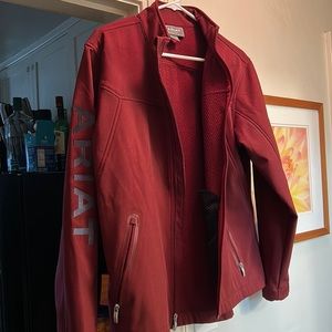 Ariat soft shell team jacket